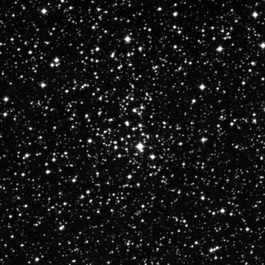 Imagem de referência (DSS2) de NGC 2533 — objeto ainda não capturado no observatório