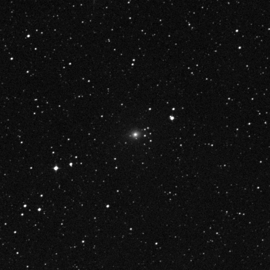 Imagem de referência (DSS2) de NGC 2640 — objeto ainda não capturado no observatório