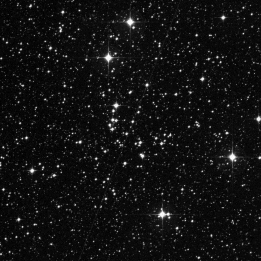 Imagem de referência (DSS2) de NGC 2669 — objeto ainda não capturado no observatório