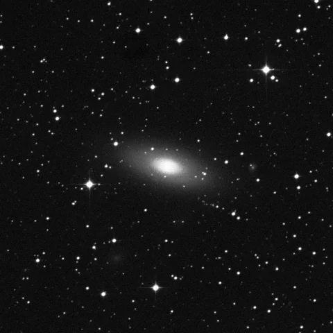 Imagem de referência (DSS2) de NGC 2784 — objeto ainda não capturado no observatório