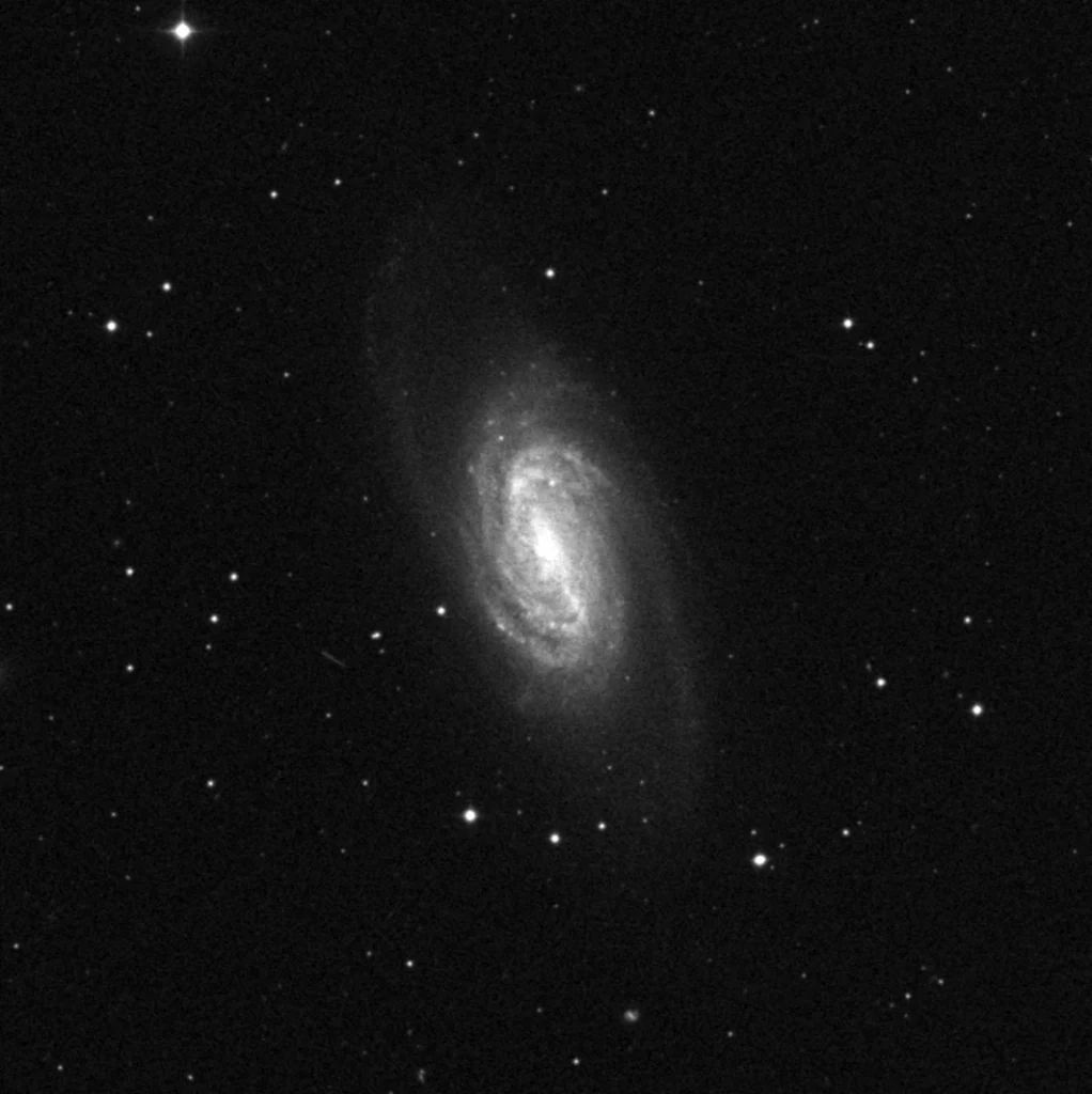 Imagem de referência (DSS2) de NGC 2903 — objeto ainda não capturado no observatório