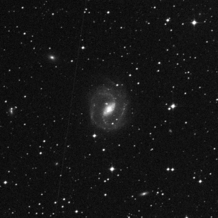 Imagem de referência (DSS2) de NGC 2935 — objeto ainda não capturado no observatório