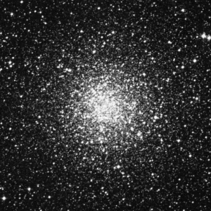Imagem de referência (DSS2) de NGC 3201 — objeto ainda não capturado no observatório