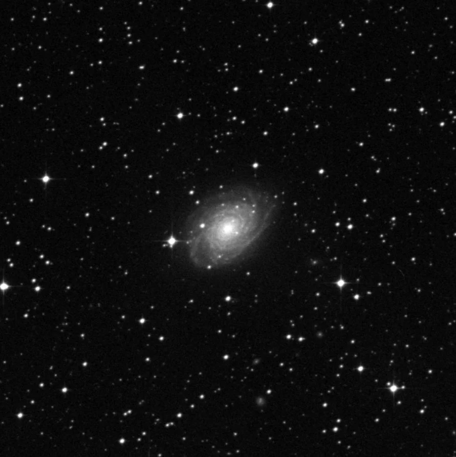 Imagem de referência (DSS2) de NGC 3223 — objeto ainda não capturado no observatório