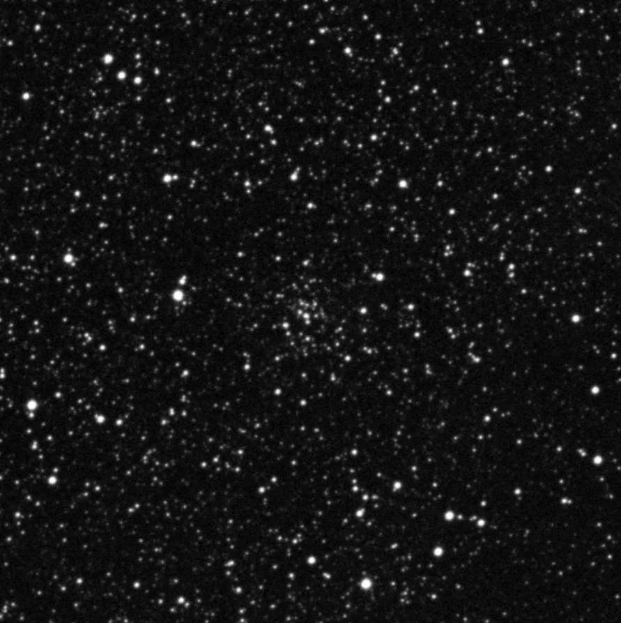 Imagem de referência (DSS2) de NGC 3255 — objeto ainda não capturado no observatório