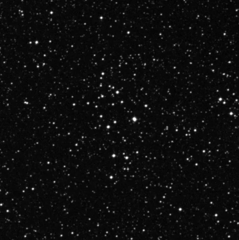 Imagem de referência (DSS2) de NGC 3330 — objeto ainda não capturado no observatório