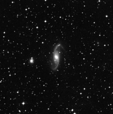 Imagem de referência (DSS2) de NGC 3347 — objeto ainda não capturado no observatório