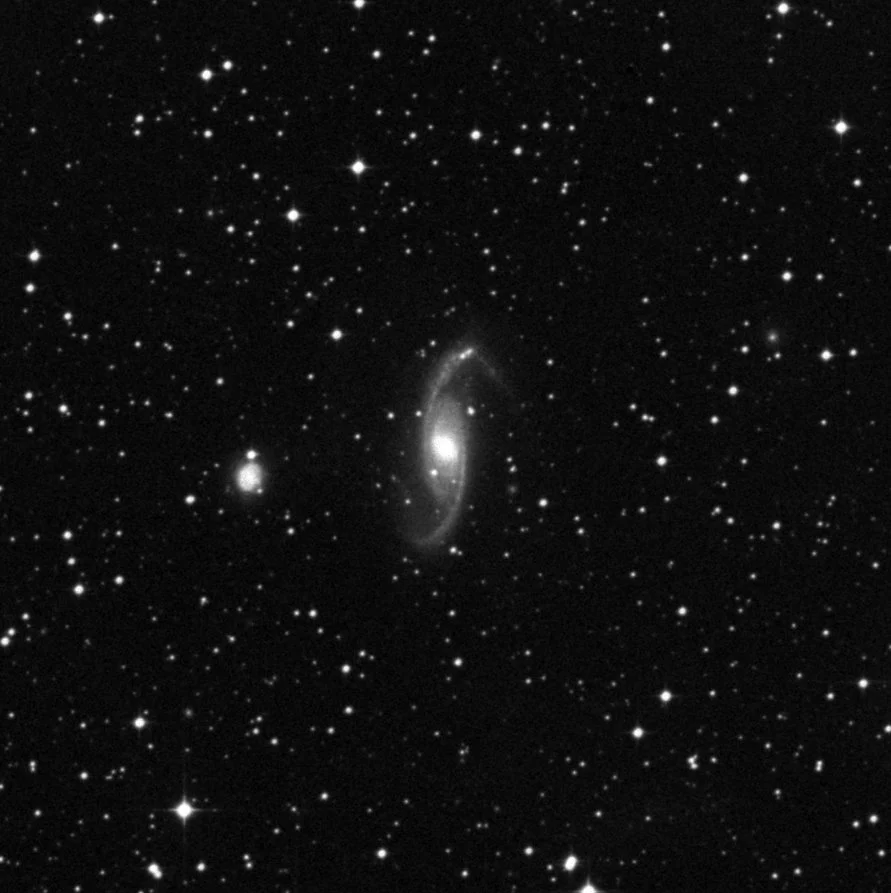 Imagem de referência (DSS2) de NGC 3347 — objeto ainda não capturado no observatório