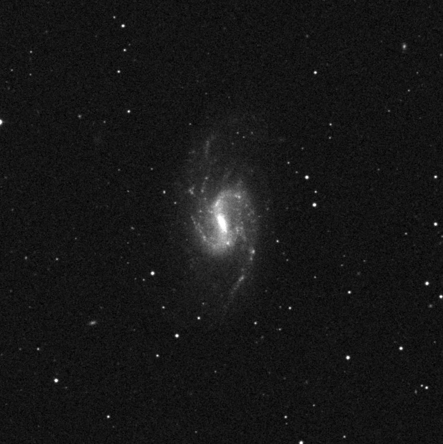 Imagem de referência (DSS2) de NGC 3359 — objeto ainda não capturado no observatório