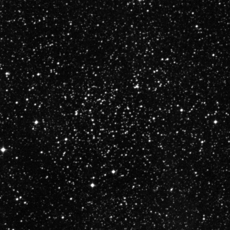 Imagem de referência (DSS2) de NGC 3496 — objeto ainda não capturado no observatório