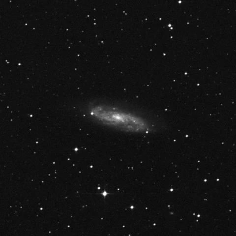 Imagem de referência (DSS2) de NGC 3511 — objeto ainda não capturado no observatório