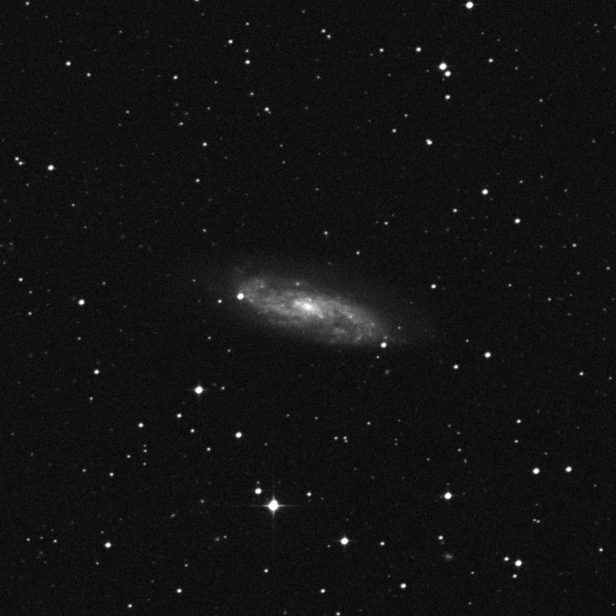 Imagem de referência (DSS2) de NGC 3511 — objeto ainda não capturado no observatório