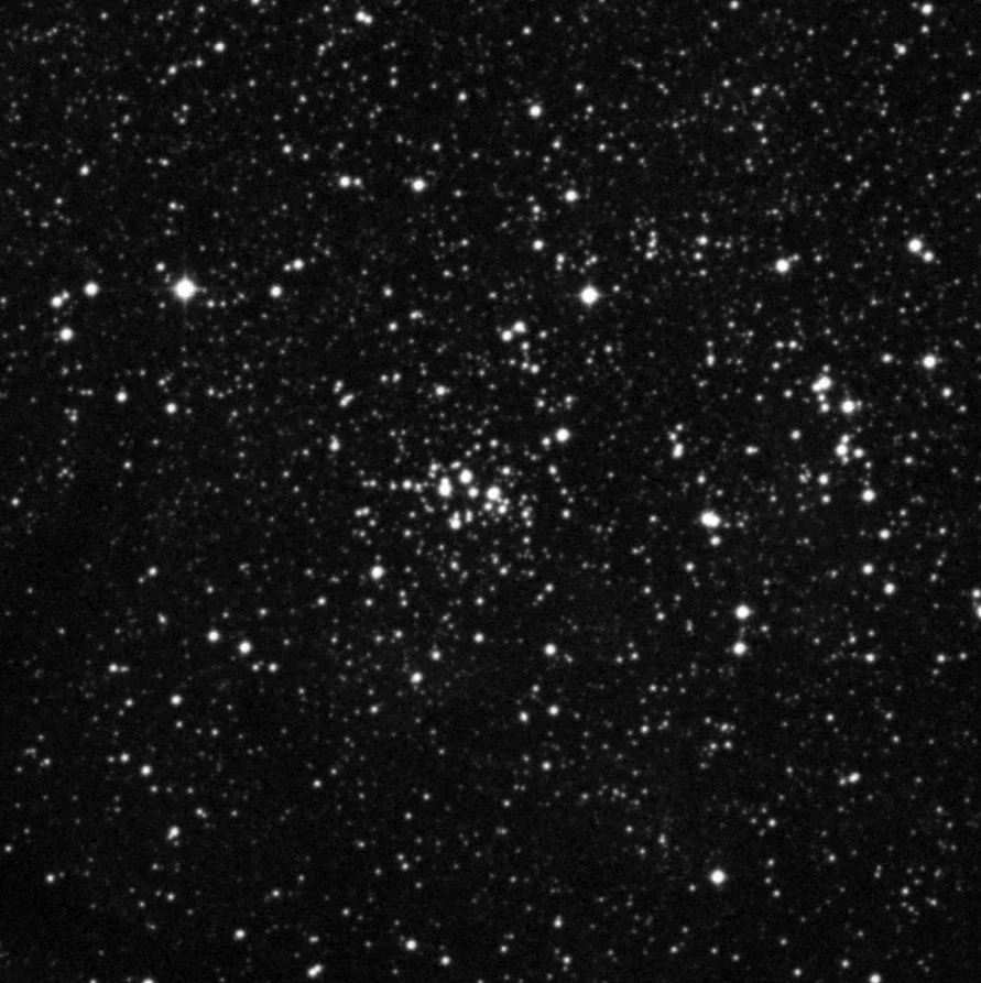 Imagem de referência (DSS2) de NGC 3590 — objeto ainda não capturado no observatório