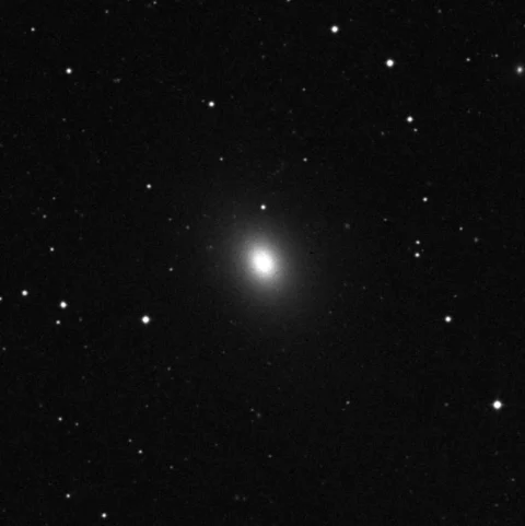 Imagem de referência (DSS2) de NGC 3665 — objeto ainda não capturado no observatório