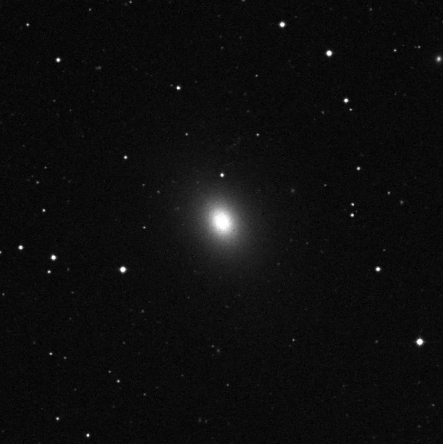 Imagem de referência (DSS2) de NGC 3665 — objeto ainda não capturado no observatório