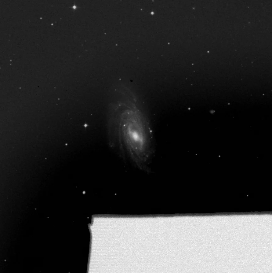 Imagem de referência (DSS2) de NGC 3953 — objeto ainda não capturado no observatório