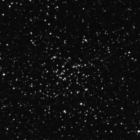 Imagem de referência (DSS2) de NGC 3960 — objeto ainda não capturado no observatório