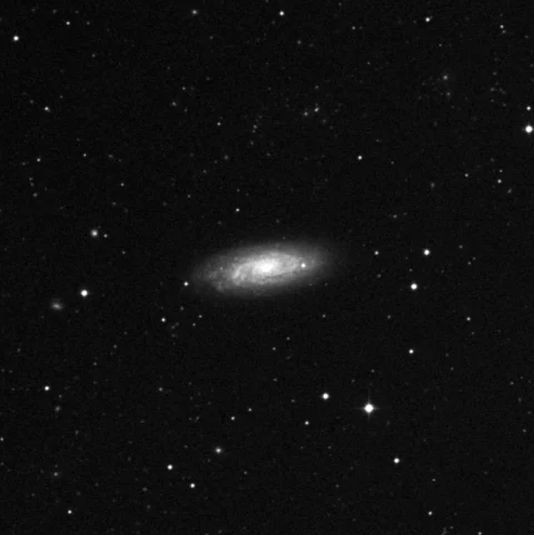 Imagem de referência (DSS2) de NGC 4062 — objeto ainda não capturado no observatório