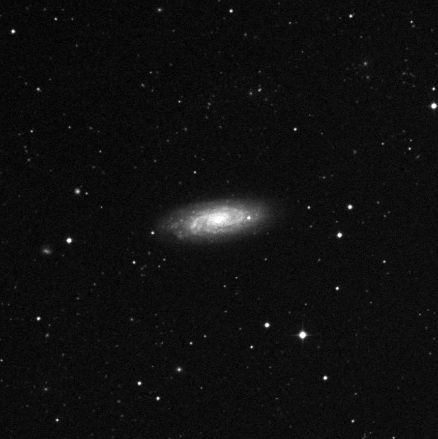 Imagem de referência (DSS2) de NGC 4062 — objeto ainda não capturado no observatório