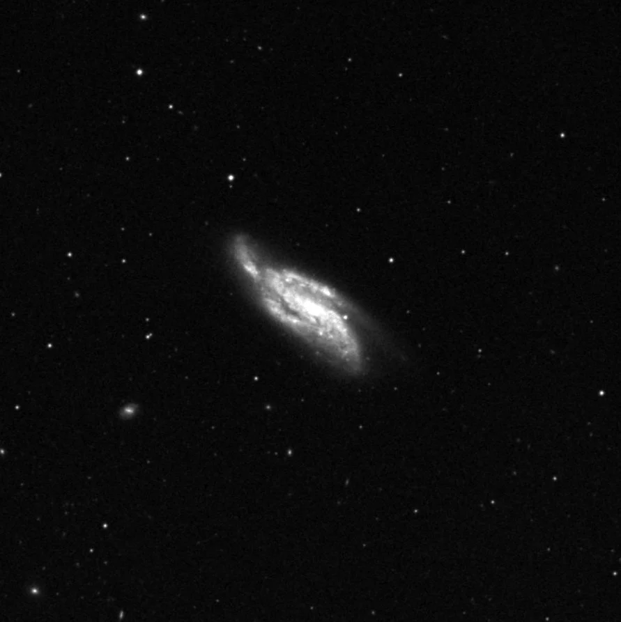 Imagem de referência (DSS2) de NGC 4088 — objeto ainda não capturado no observatório