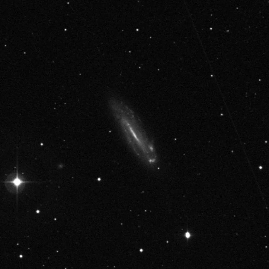 Imagem de referência (DSS2) de NGC 4178 — objeto ainda não capturado no observatório