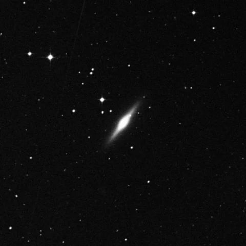 Imagem de referência (DSS2) de NGC 4179 — objeto ainda não capturado no observatório