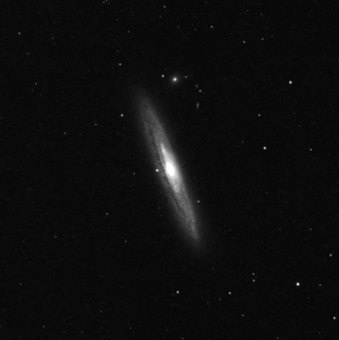 Imagem de referência (DSS2) de NGC 4216 — objeto ainda não capturado no observatório