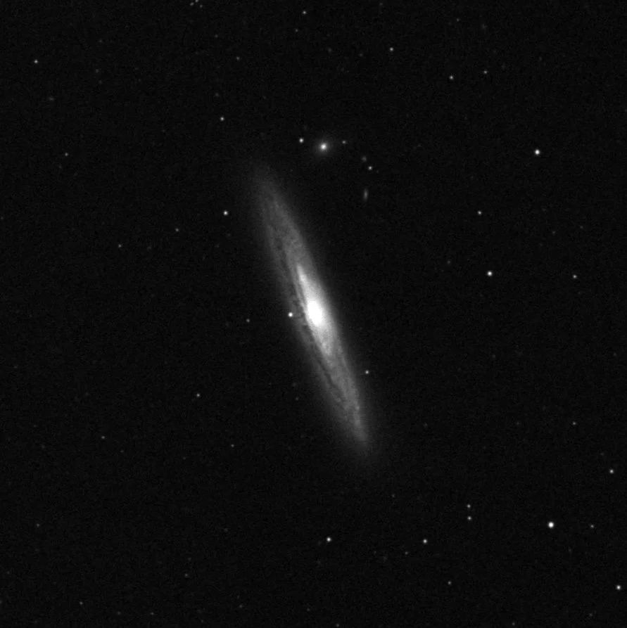 Imagem de referência (DSS2) de NGC 4216 — objeto ainda não capturado no observatório