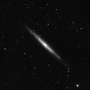 Imagem de referência (DSS2) de NGC 4244 — objeto ainda não capturado no observatório