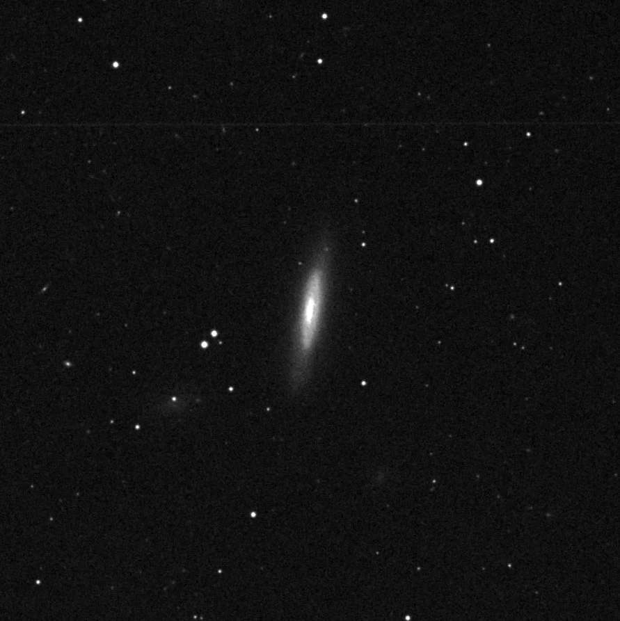 Imagem de referência (DSS2) de NGC 4312 — objeto ainda não capturado no observatório