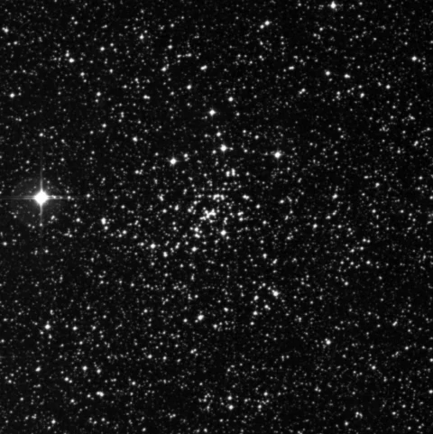 Imagem de referência (DSS2) de NGC 4337 — objeto ainda não capturado no observatório