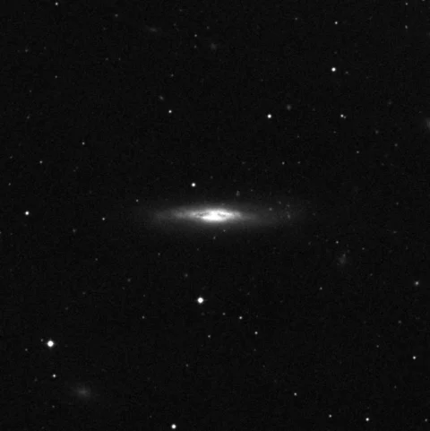 Imagem de referência (DSS2) de NGC 4388 — objeto ainda não capturado no observatório