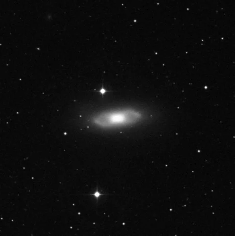 Imagem de referência (DSS2) de NGC 4429 — objeto ainda não capturado no observatório