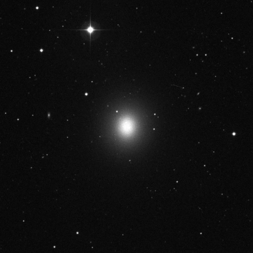 Imagem de referência (DSS2) de NGC 4494 — objeto ainda não capturado no observatório