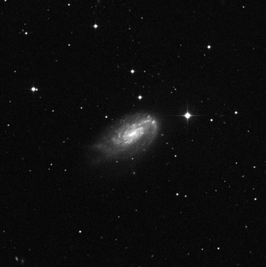 Imagem de referência (DSS2) de NGC 4654 — objeto ainda não capturado no observatório