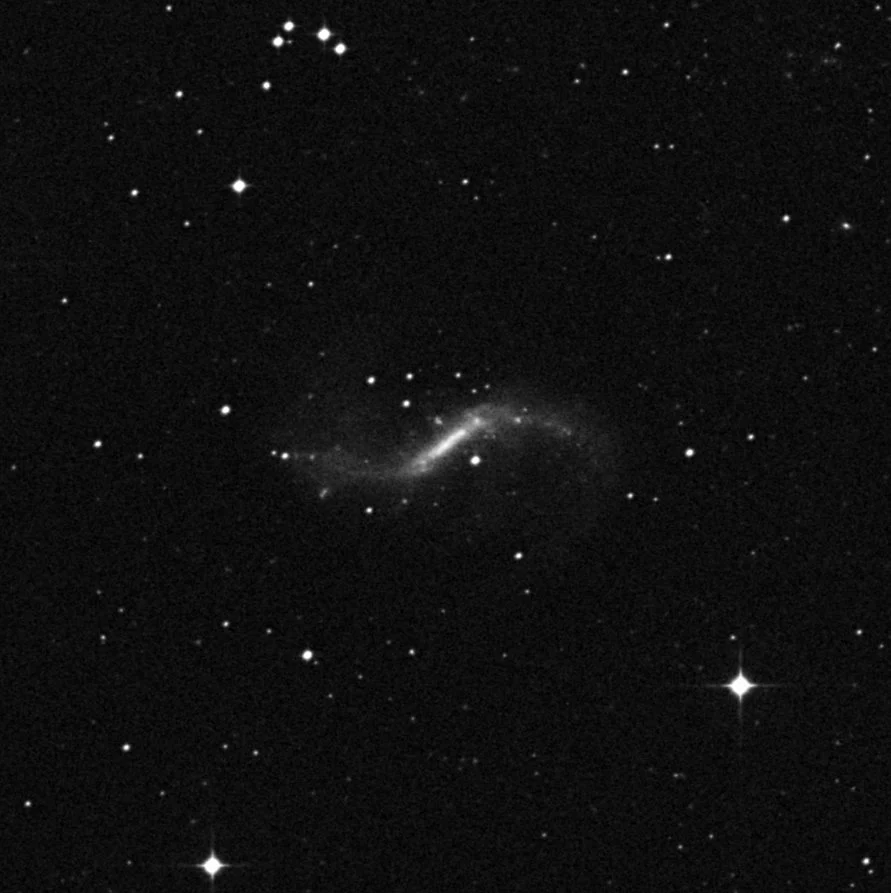 Imagem de referência (DSS2) de NGC 4731 — objeto ainda não capturado no observatório