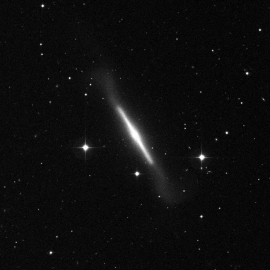 Imagem de referência (DSS2) de NGC 4762 — objeto ainda não capturado no observatório