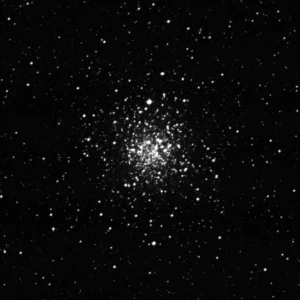 Imagem de referência (DSS2) de NGC 4833 — objeto ainda não capturado no observatório