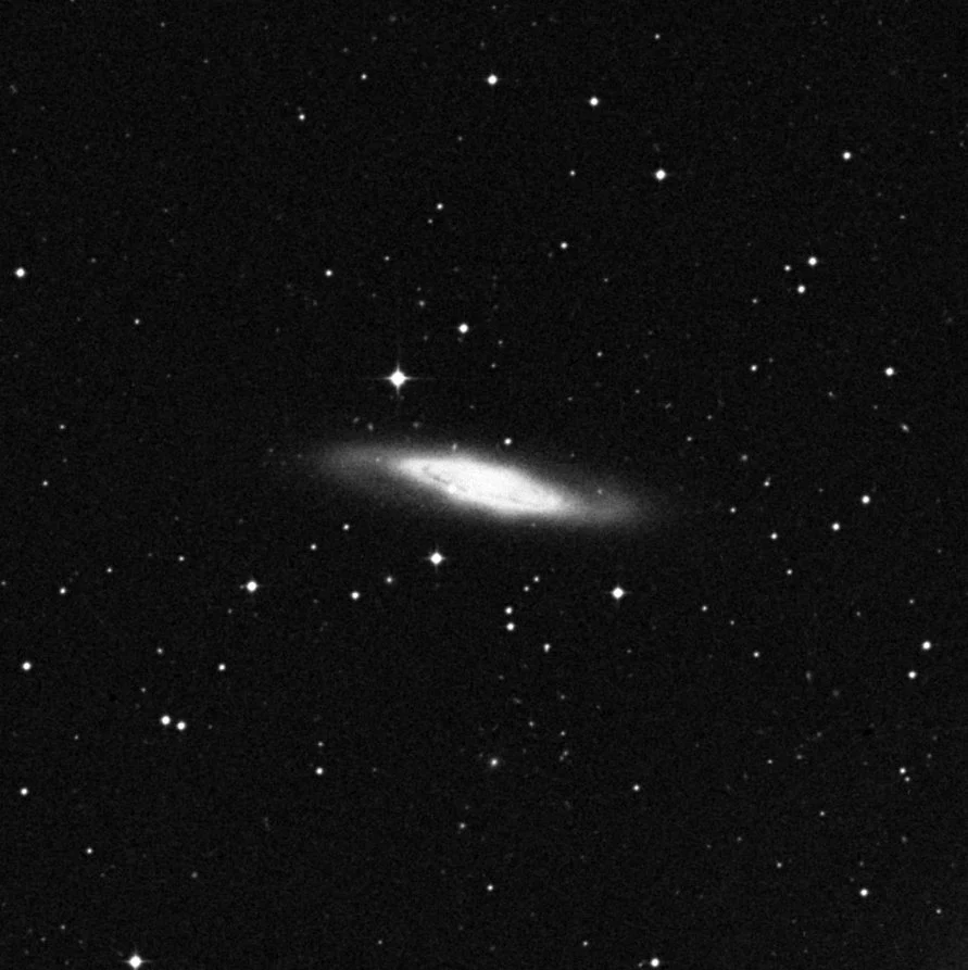 Imagem de referência (DSS2) de NGC 4845 — objeto ainda não capturado no observatório
