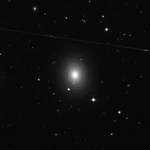 Imagem de referência (DSS2) de NGC 488 — objeto ainda não capturado no observatório