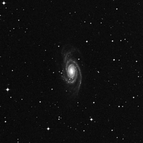 Imagem de referência (DSS2) de NGC 4939 — objeto ainda não capturado no observatório