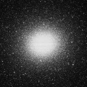 Imagem de referência (DSS2) de NGC 5139 — Ômega Centauri — objeto ainda não capturado no observatório