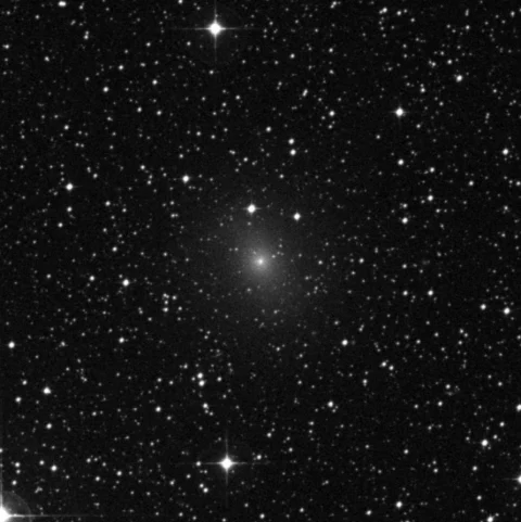 Imagem de referência (DSS2) de NGC 5206 — objeto ainda não capturado no observatório