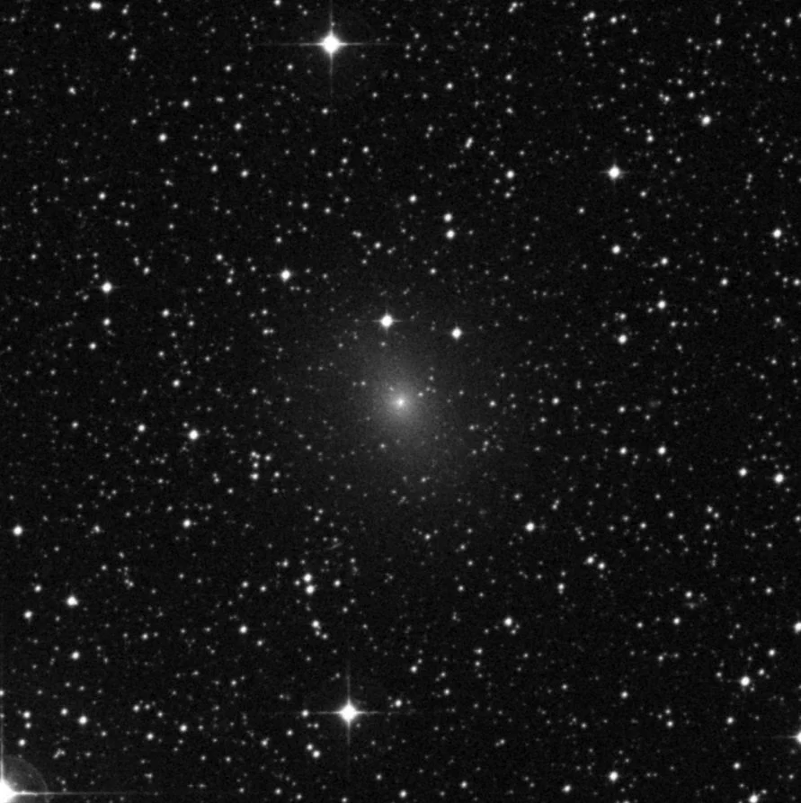Imagem de referência (DSS2) de NGC 5206 — objeto ainda não capturado no observatório