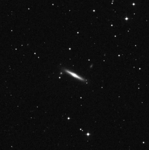 Imagem de referência (DSS2) de NGC 5308 — objeto ainda não capturado no observatório