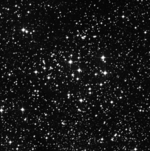 Imagem de referência (DSS2) de NGC 5316 — objeto ainda não capturado no observatório
