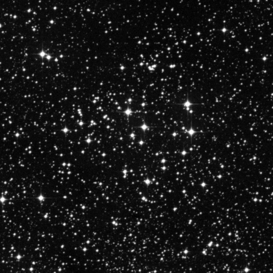 Imagem de referência (DSS2) de NGC 5316 — objeto ainda não capturado no observatório