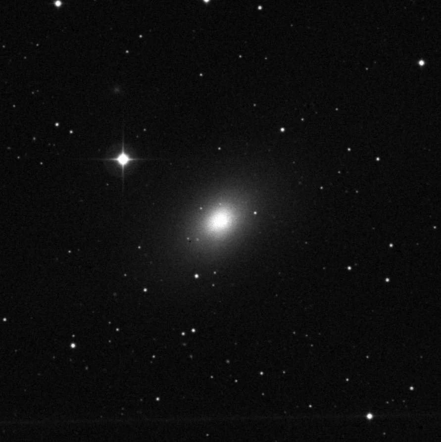Imagem de referência (DSS2) de NGC 5363 — objeto ainda não capturado no observatório