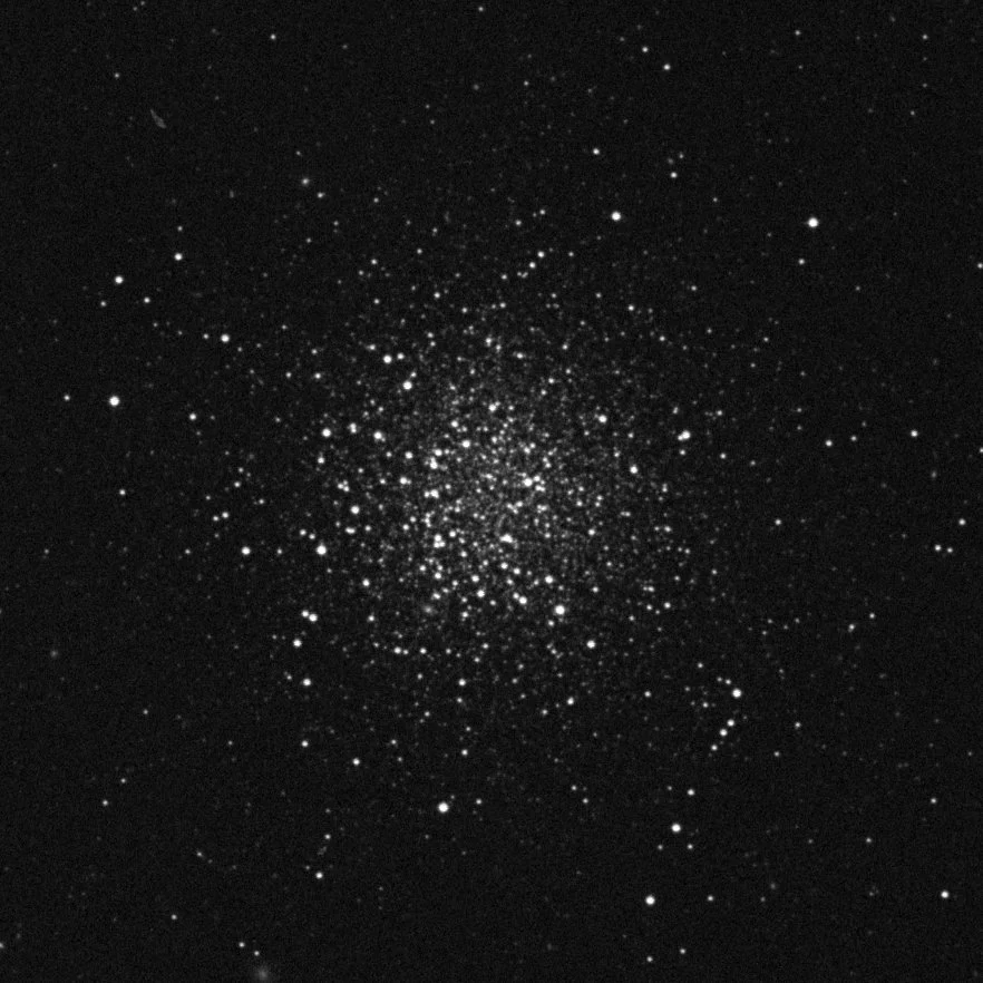Imagem de referência (DSS2) de NGC 5466 — objeto ainda não capturado no observatório