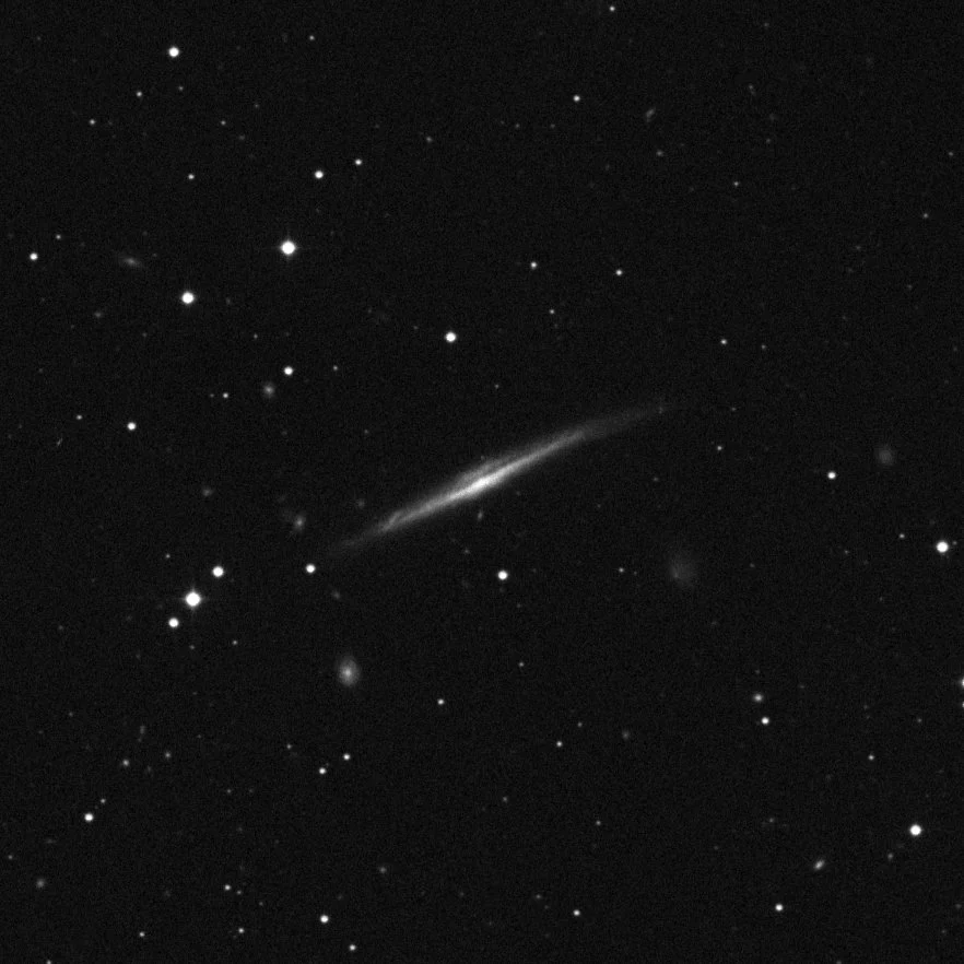 Imagem de referência (DSS2) de NGC 5529 — objeto ainda não capturado no observatório